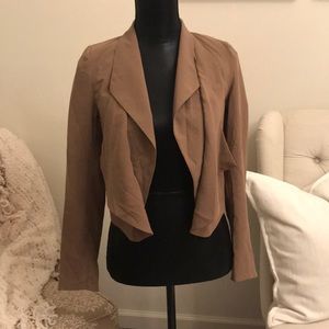 Crop blazer